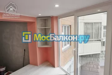 Заказать балкон в Одинцово цена от 1320 руб | Остекление балконов и лоджий МосБалкон