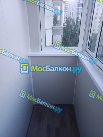 Холодное остекление лоджий алюминиевым профилем в Одинцово по доступным ценам | МосБалкон