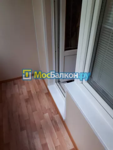 Отделка балконов в Одинцово | Отделка балконов и лоджий и обшивка под ключ в МосБалкон