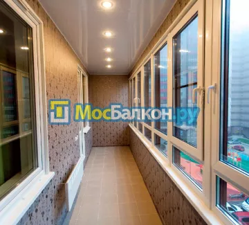 Остекление балконов под ключ по доступным ценам в Одинцово | МосБалкон