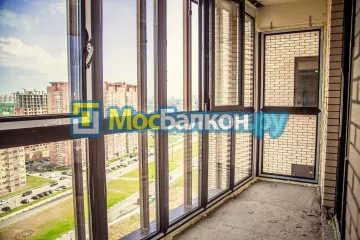 Заказать балкон в Одинцово цена от 1320 руб | Остекление балконов и лоджий МосБалкон