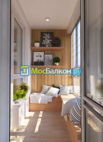 Заказать балкон в Одинцово цена от 1320 руб | Остекление балконов и лоджий МосБалкон