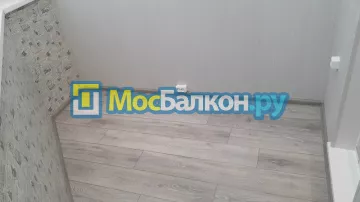 Шкаф на балкон купить в Одинцово на заказ недорого от МосБалкон