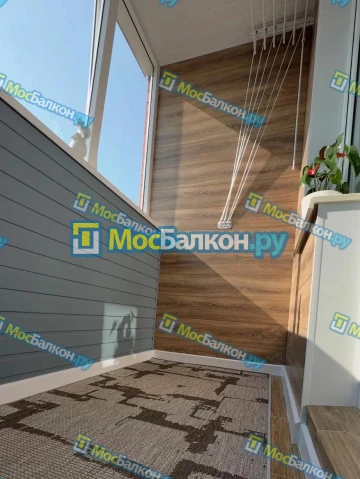 Заказать балкон в Одинцово цена от 1320 руб | Остекление балконов и лоджий МосБалкон