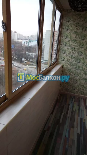 Отделка балконов в Одинцово | Отделка балконов и лоджий и обшивка под ключ в МосБалкон