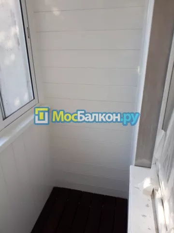 Отделка балконов в Одинцово | Отделка балконов и лоджий и обшивка под ключ в МосБалкон