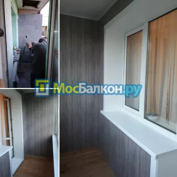 Заказать балкон в Одинцово цена от 1320 руб | Остекление балконов и лоджий МосБалкон