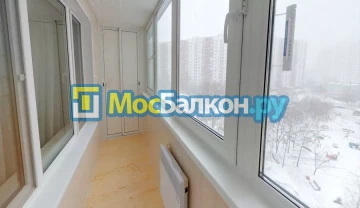Заказать балкон в Одинцово цена от 1320 руб | Остекление балконов и лоджий МосБалкон