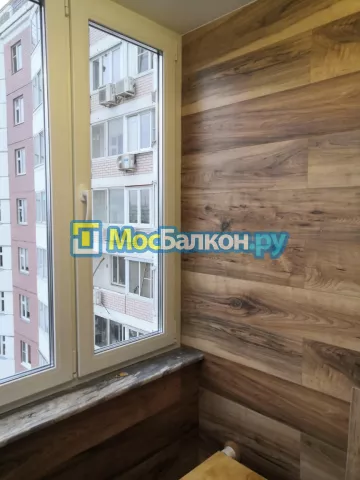 Отделка балконов в Одинцово | Отделка балконов и лоджий и обшивка под ключ в МосБалкон