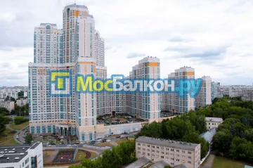 Заказать балкон в Одинцово цена от 1320 руб | Остекление балконов и лоджий МосБалкон