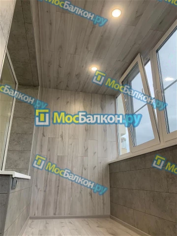 Заказать балкон в Одинцово цена от 1320 руб | Остекление балконов и лоджий МосБалкон