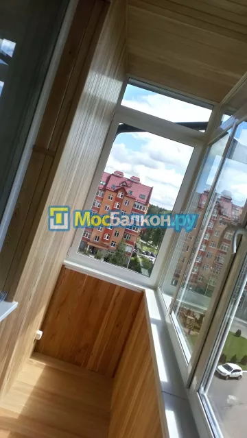 Отделка балконов в Одинцово | Отделка балконов и лоджий и обшивка под ключ в МосБалкон