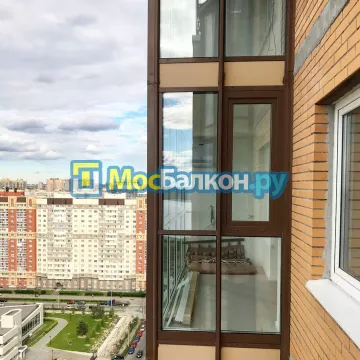 Заказать балкон в Одинцово цена от 1320 руб | Остекление балконов и лоджий МосБалкон