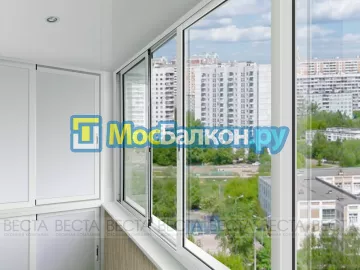 Заказать балкон в Одинцово цена от 1320 руб | Остекление балконов и лоджий МосБалкон