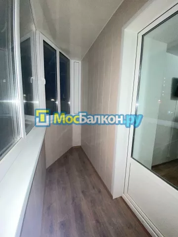 Заказать балкон в Одинцово цена от 1320 руб | Остекление балконов и лоджий МосБалкон