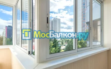 Остекление лоджий под ключ по выгодной цене в Одинцово – застеклить лоджию и балкон в МосБалкон