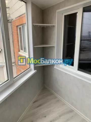 Отделка балконов в Одинцово | Отделка балконов и лоджий и обшивка под ключ в МосБалкон