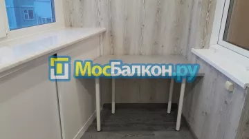 Шкаф на балкон купить в Одинцово на заказ недорого от МосБалкон