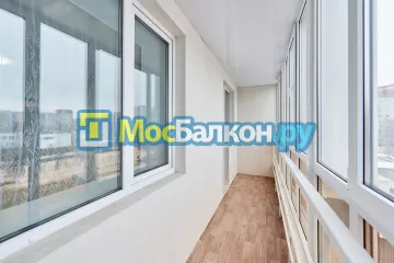 Остекление лоджий под ключ по выгодной цене в Одинцово – застеклить лоджию и балкон в МосБалкон