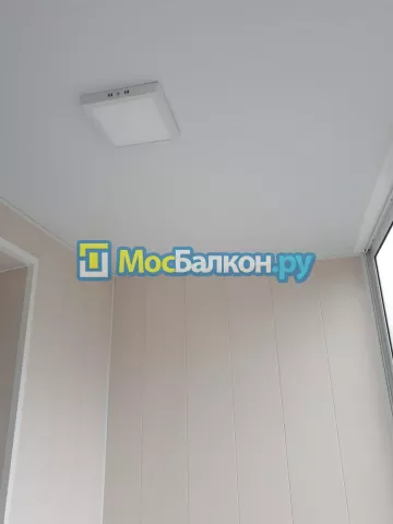 Отделка балконов в Одинцово | Отделка балконов и лоджий и обшивка под ключ в МосБалкон