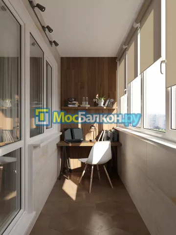 Заказать балкон в Одинцово цена от 1320 руб | Остекление балконов и лоджий МосБалкон