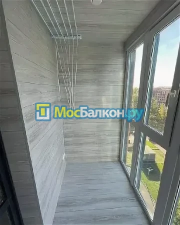 Остекление лоджий под ключ по выгодной цене в Одинцово – застеклить лоджию и балкон в МосБалкон