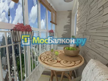 Заказать балкон в Одинцово цена от 1320 руб | Остекление балконов и лоджий МосБалкон
