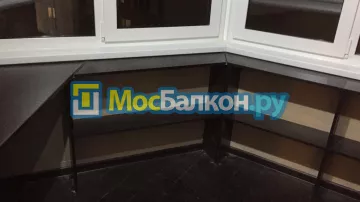 Шкаф на балкон купить в Одинцово на заказ недорого от МосБалкон
