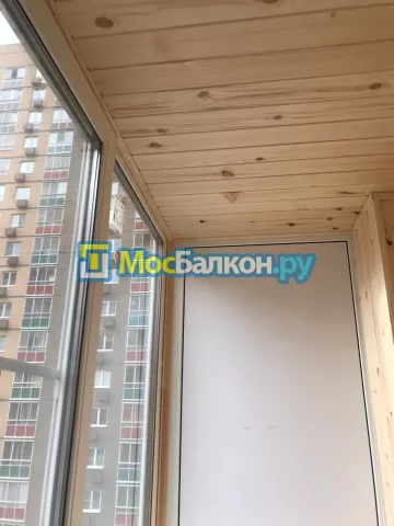 Отделка балконов в Одинцово | Отделка балконов и лоджий и обшивка под ключ в МосБалкон
