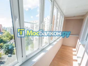 Заказать балкон в Одинцово цена от 1320 руб | Остекление балконов и лоджий МосБалкон