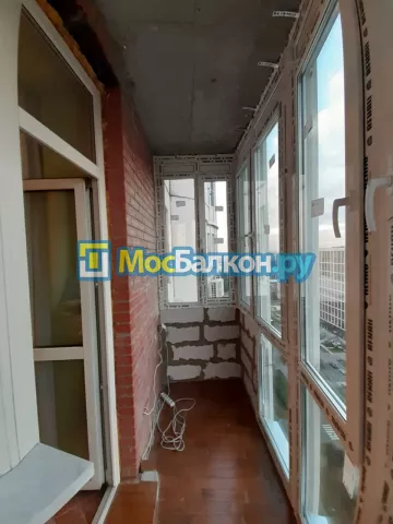Панорамное остекление заказать под ключ по выгодной цене в Одинцово от компании МосБалкон