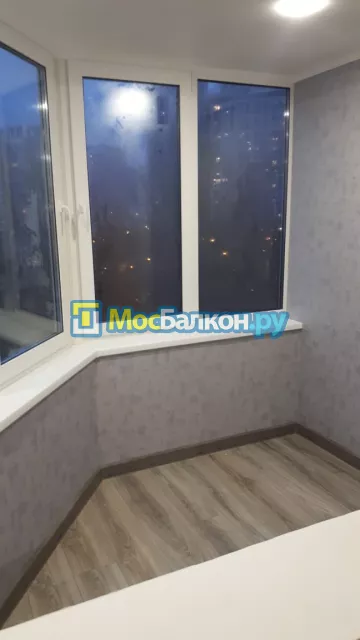 Заказать балкон в Одинцово цена от 1320 руб | Остекление балконов и лоджий МосБалкон