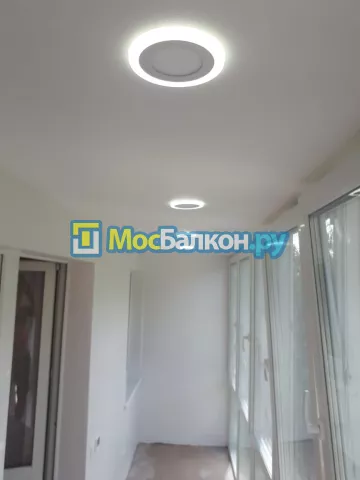 Панорамное остекление заказать под ключ по выгодной цене в Одинцово от компании МосБалкон
