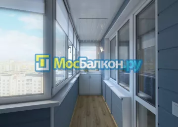 Заказать балкон в Одинцово цена от 1320 руб | Остекление балконов и лоджий МосБалкон