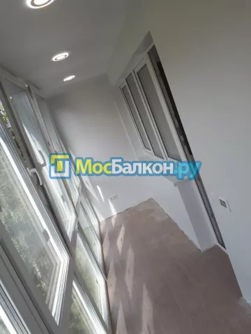 Панорамное остекление заказать под ключ по выгодной цене в Одинцово от компании МосБалкон