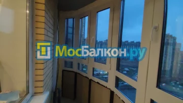 Заказать балкон в Одинцово цена от 1320 руб | Остекление балконов и лоджий МосБалкон