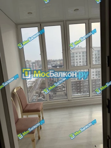 Панорамное остекление заказать под ключ по выгодной цене в Одинцово от компании МосБалкон