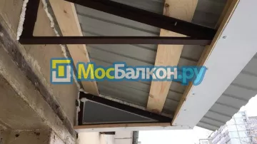 Заказать балкон в Одинцово цена от 1320 руб | Остекление балконов и лоджий МосБалкон