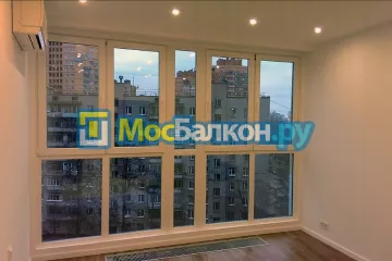 Заказать балкон в Одинцово цена от 1320 руб | Остекление балконов и лоджий МосБалкон